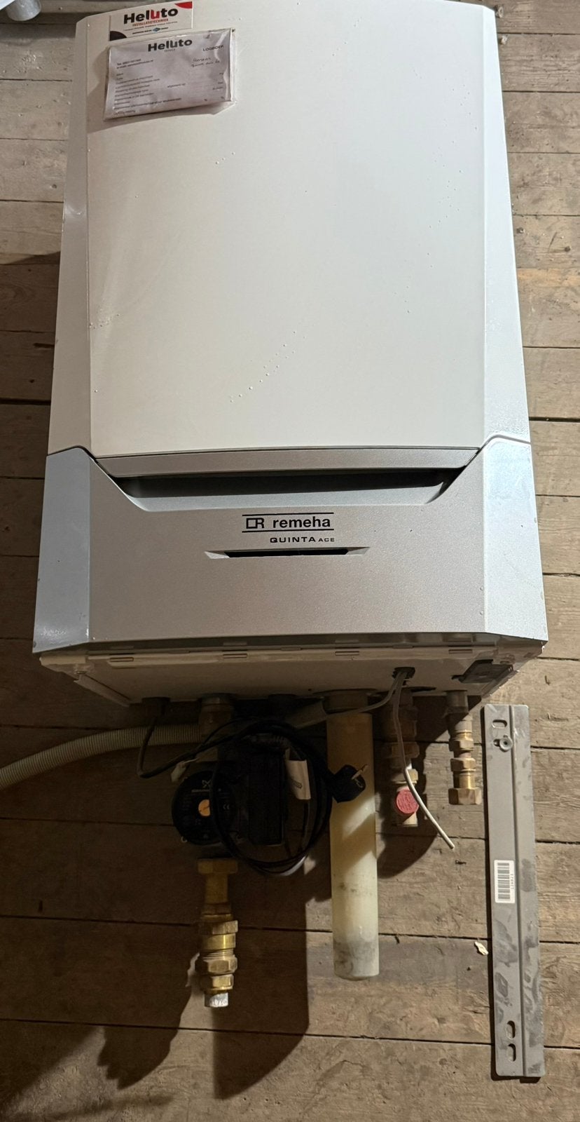 Remeha Quinta Ace 65 HR-soloketel., Minder dan 20 liter, Ophalen, Zo goed als nieuw, Boiler