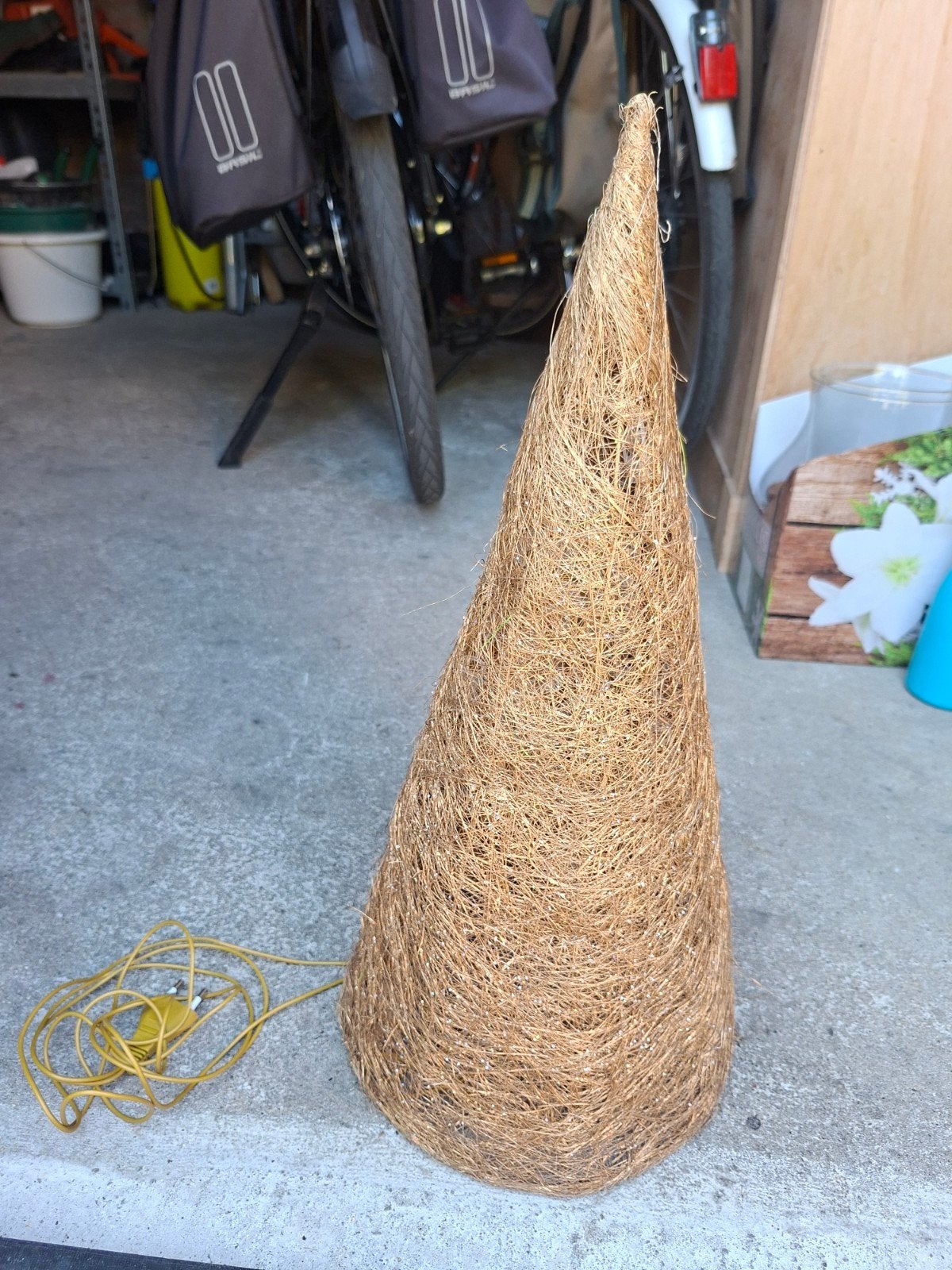 Leuke kerstboom, Ophalen, Gebruikt
