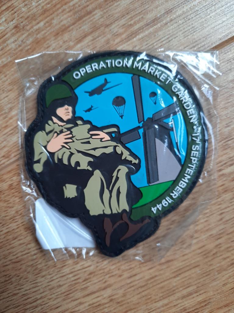 Patch Operation Market Garden & Sainte-Mere eglise, Ophalen of Verzenden, Overige soorten, Overige gebieden, Embleem of Badge