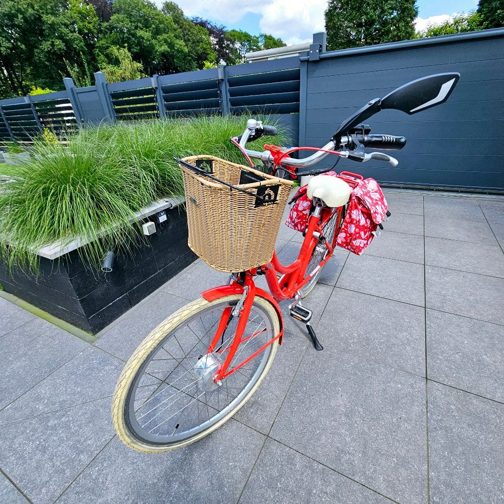 Elektrische Fiets Oxford, 47 tot 50 cm, Versnellingen, Zo goed als nieuw, Schijfrem