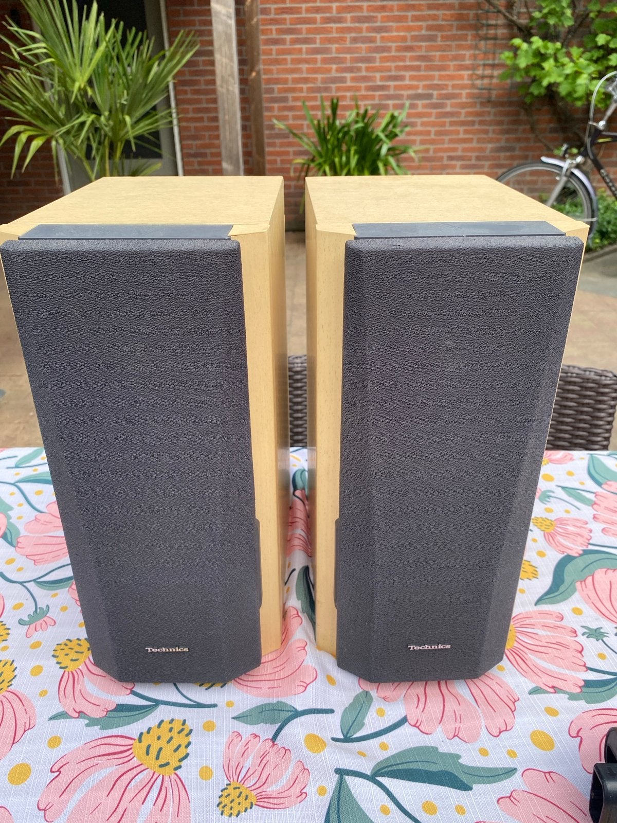 Technics SB-HD510 Speakerset - Goede staat, Gebruikt, Minder dan 60 watt, Front, Rear of Stereo speakers, Ophalen