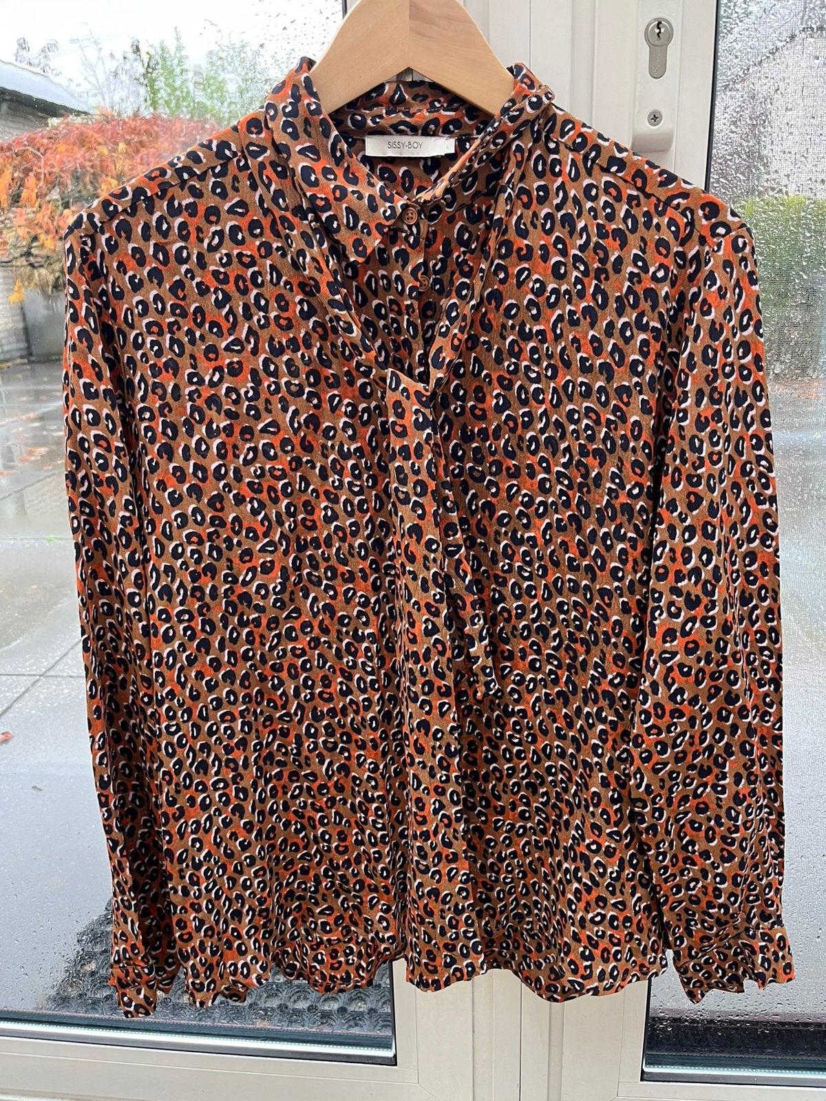 Sissy-Boy blouse maat L met dierenprint, Ophalen of Verzenden, Zo goed als nieuw, Maat 42/44 (L), Bruin