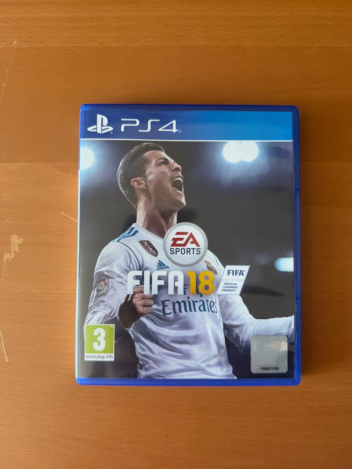 [Ophalen] FIFA 18 - PlayStation 4, Ophalen, Gebruikt, 2 spelers, Vanaf 3 jaar