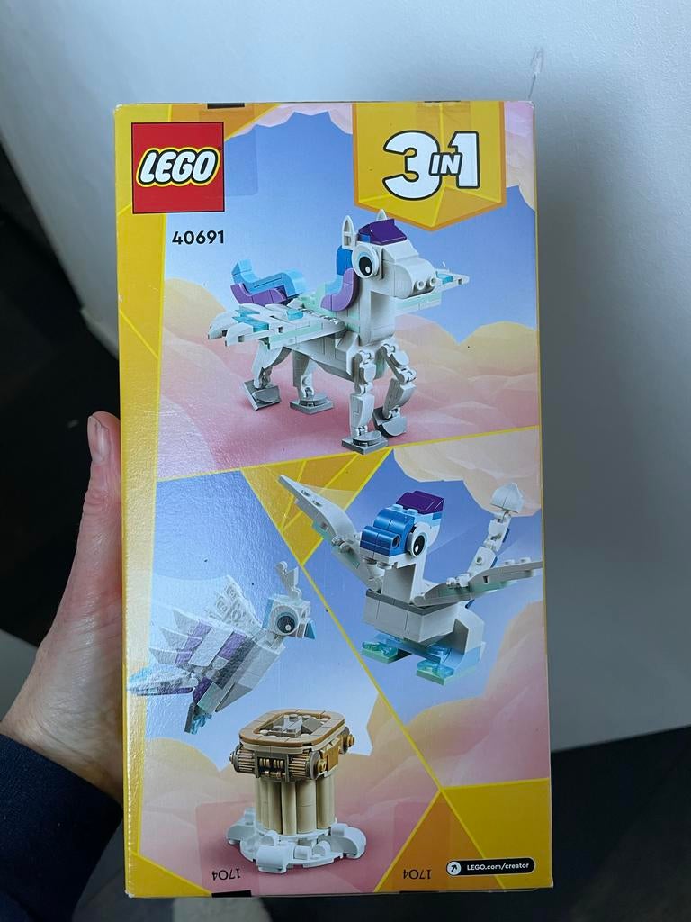 Lego Creator 40691 Mythische Eenhoorn 3-in-1, Ophalen of Verzenden, Nieuw, Complete set, Lego