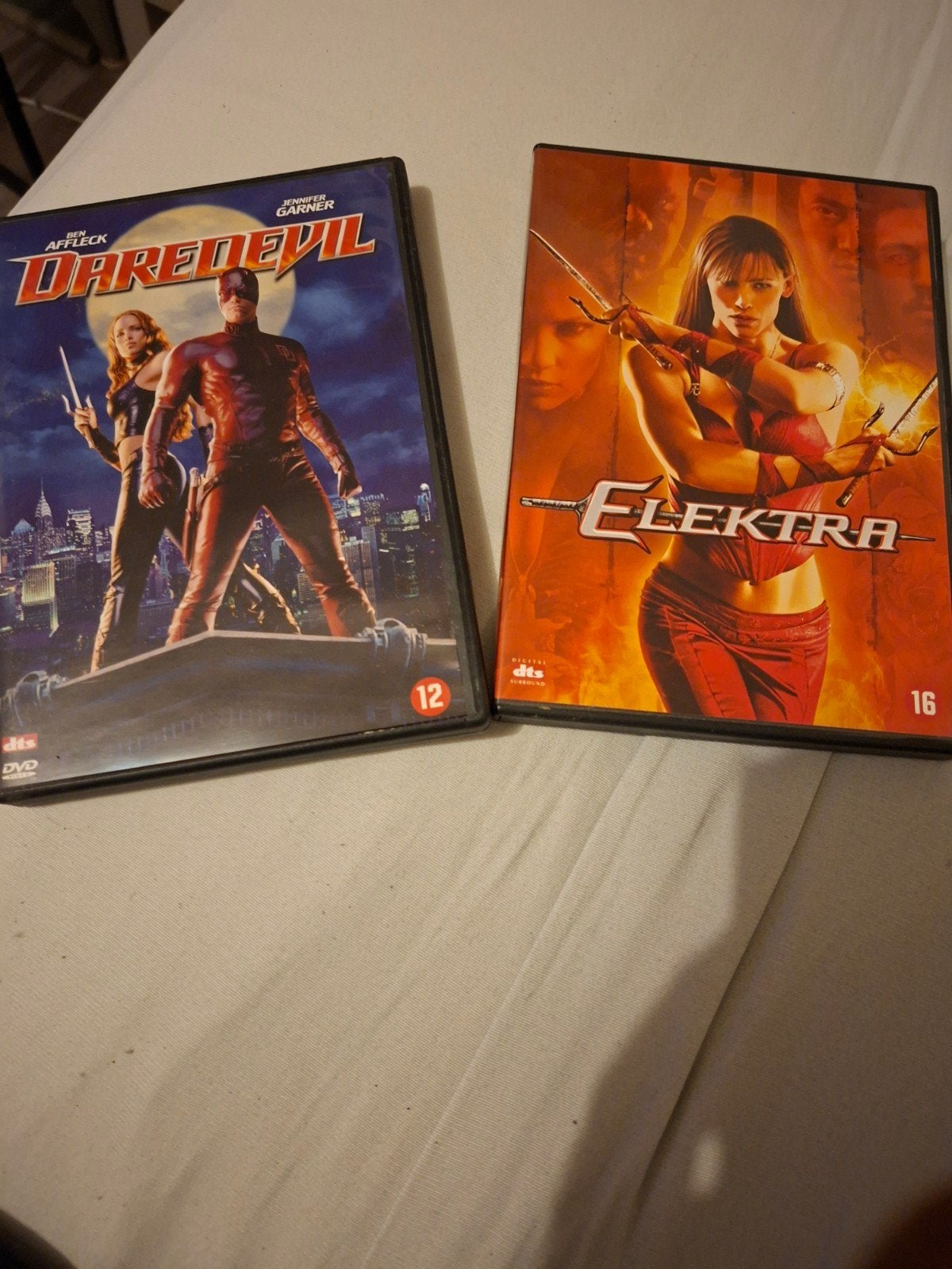 Daredevil & Elektra DVD's - Actie en Avontuur Dubbelpakket, Engels, Vanaf 16 jaar, Nederlands, Actie