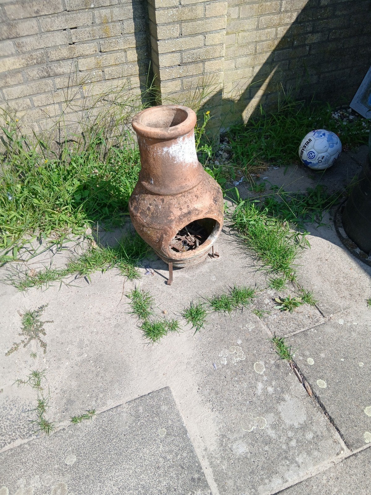 Terracotta Vuurton / Terrashaard, Ophalen
