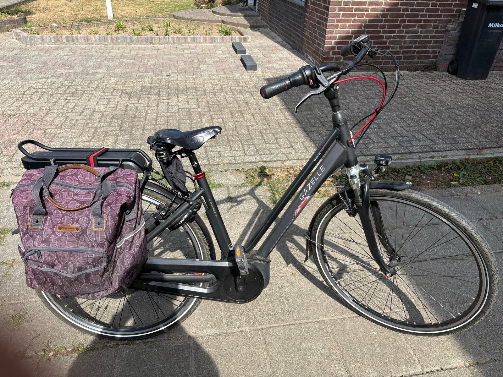 Gazelle Vento Sportive Comfort E-bike, frame 46cm, Ophalen, Gebruikt, Minder dan 47 cm, 50 km per accu of meer