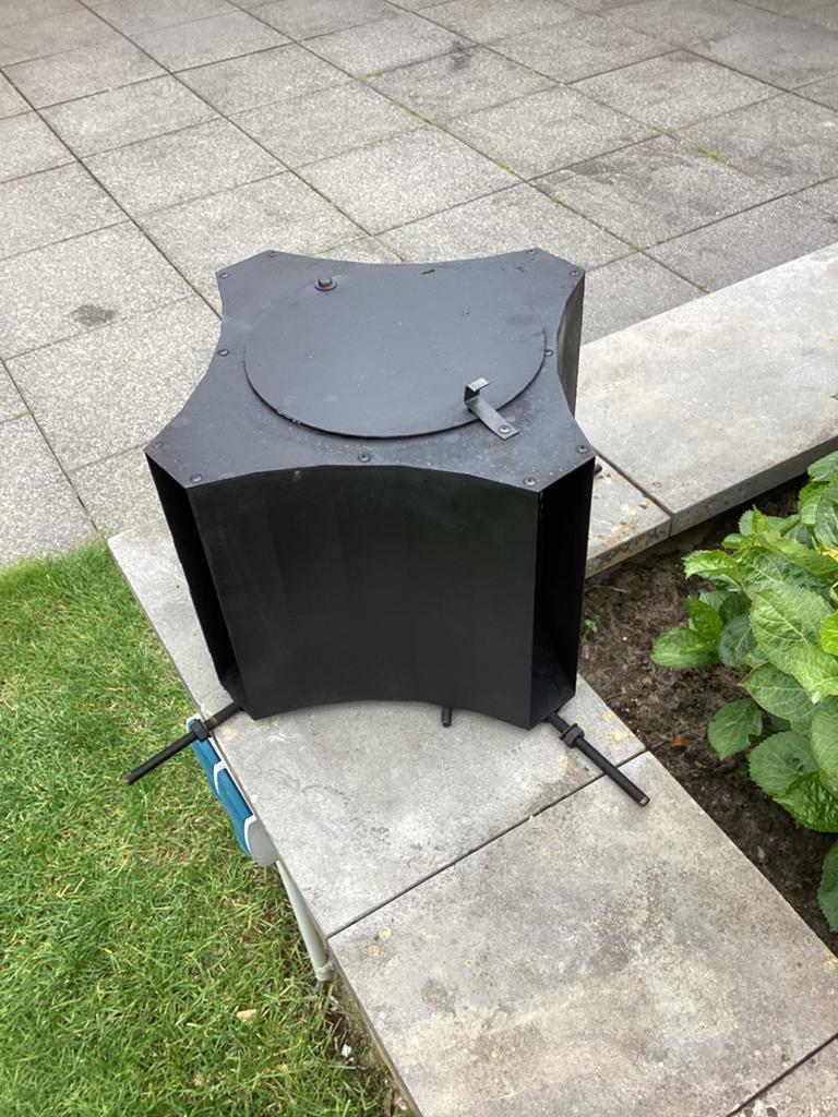 Te koop firemaster schoorsteenkap., Ophalen, Gebruikt