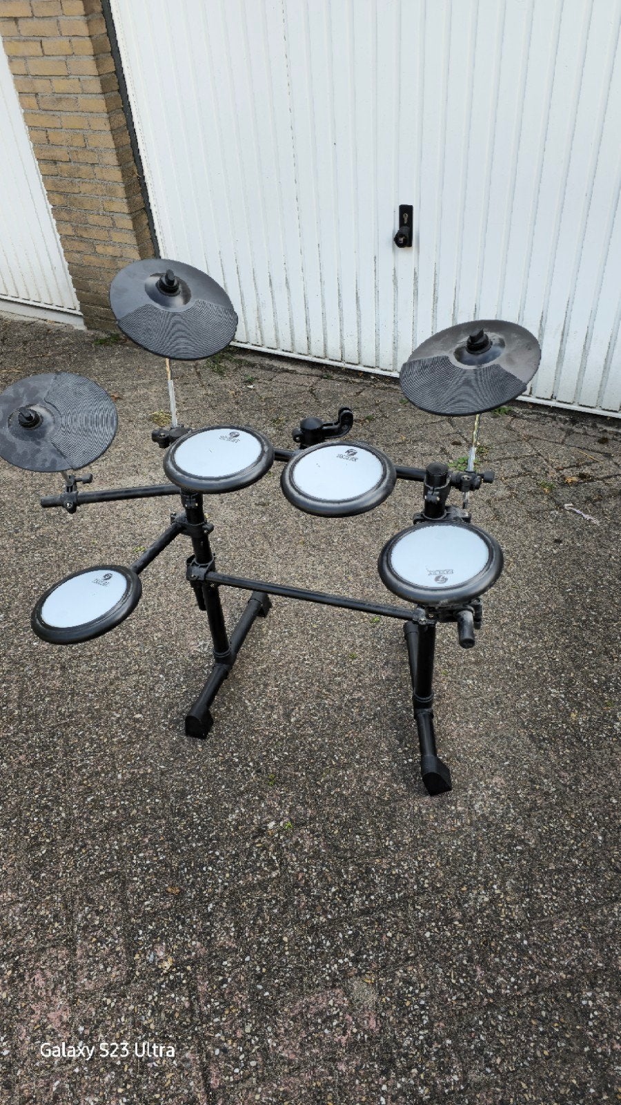Oefendrumstel, Muziek en Instrumenten, Ophalen, Gebruikt, Overige merken