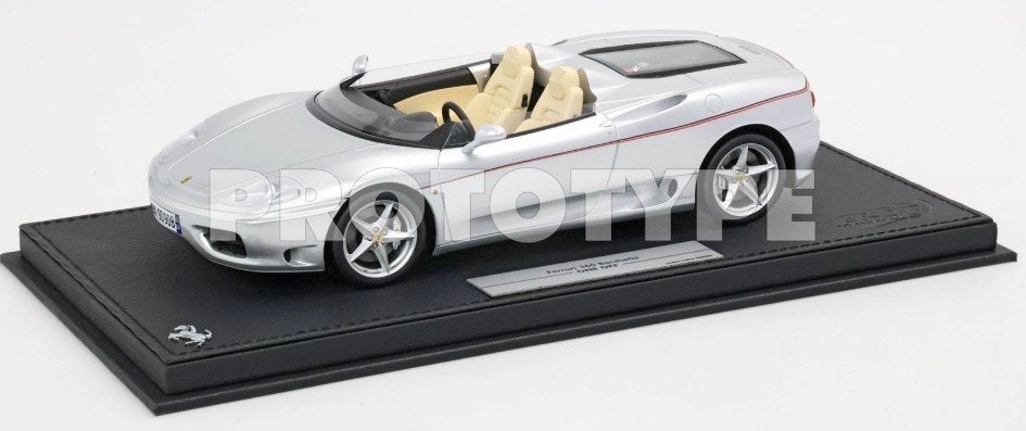 Ferrari 360 Barchetta Pers 1:18 P18206A van BBR PRE-ORDER