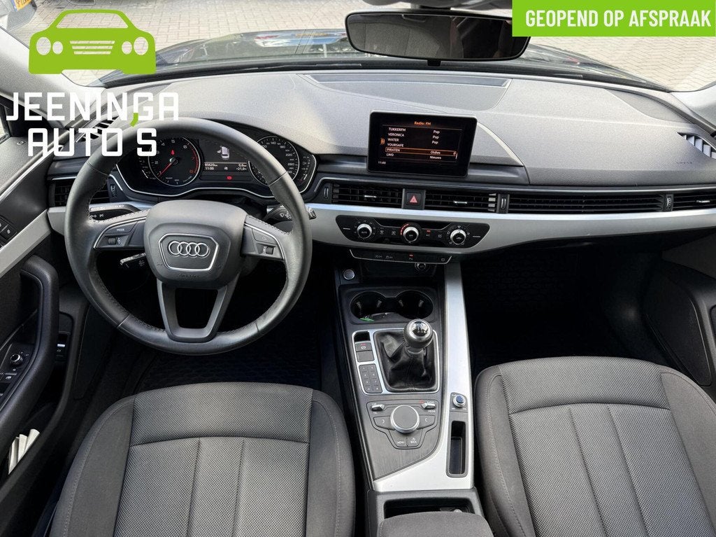 Audi A4 Avant 1.4 TFSI Pro Line|17"|Trekhaak, Voorwielaandrijving, 1345 kg, Stof, Gebruikt