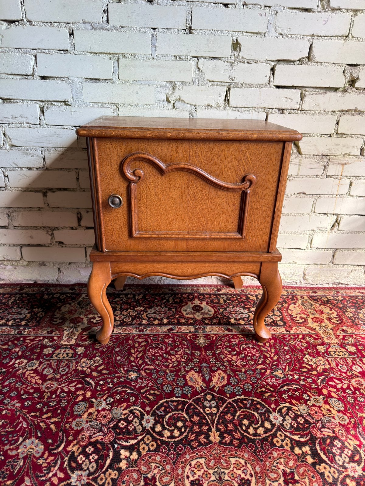 Nachtkastje, Huis en Inrichting, Ophalen, Zo goed als nieuw, Minder dan 45 cm