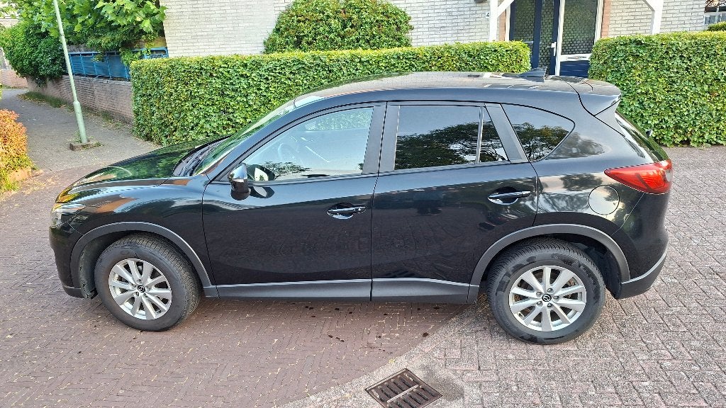 Mazda CX-5 2.0 Skyactiv-g 165pk 2WD 2016 Zwart, Voorwielaandrijving, 1998 cc, Zwart, 4 cilinders