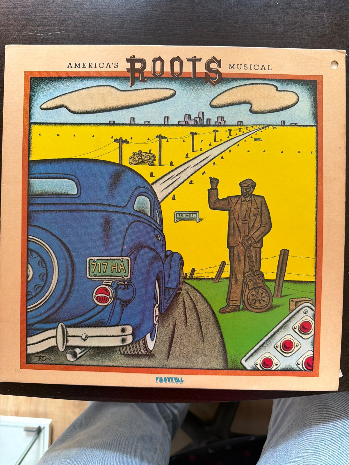 America's Roots Musical - Festival LP, Ophalen of Verzenden, Gebruikt, 12 inch, Jazz