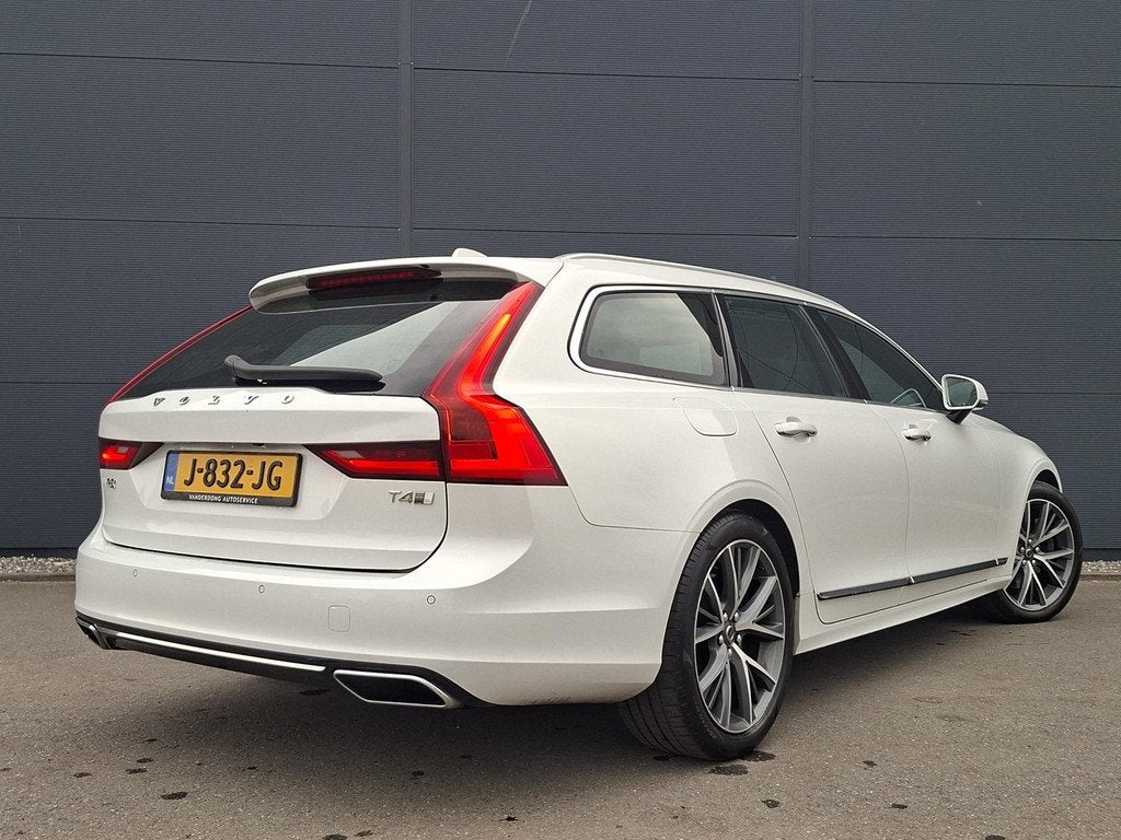 Volvo V90 2.0 T4 Inscription Plus | Pano | Trekhaak | Adapti, Auto's, Volvo, 15 km/l, Euro 6, 4 cilinders, 750 kg
