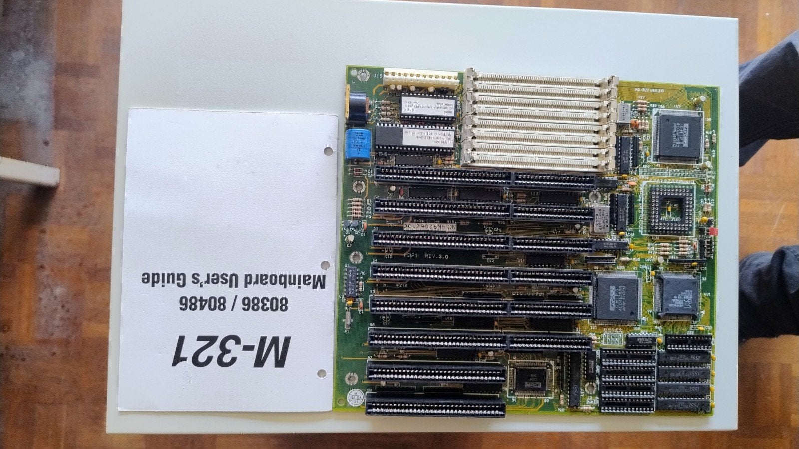 Partij Vintage PC Hardware 286-Era / Motherboard & ISA, Ophalen of Verzenden, Gebruikt, Overige typen