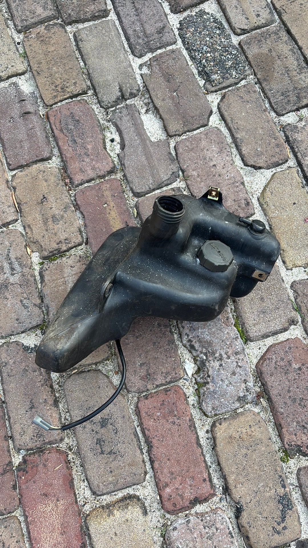 Zip type 1/2/3/sp98 benzinetank, Ophalen of Verzenden, Zo goed als nieuw, Piaggio