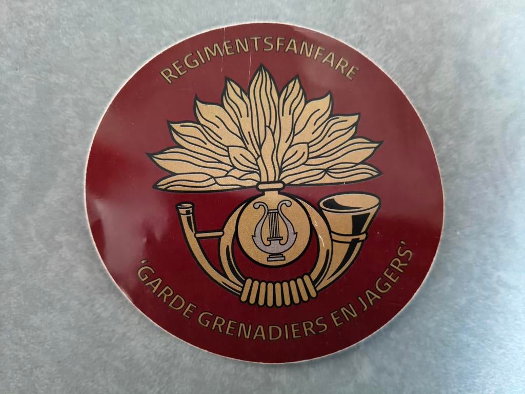 11 luchtmobiele brigade, Verzamelen, Stickers, Ophalen of Verzenden, Nieuw