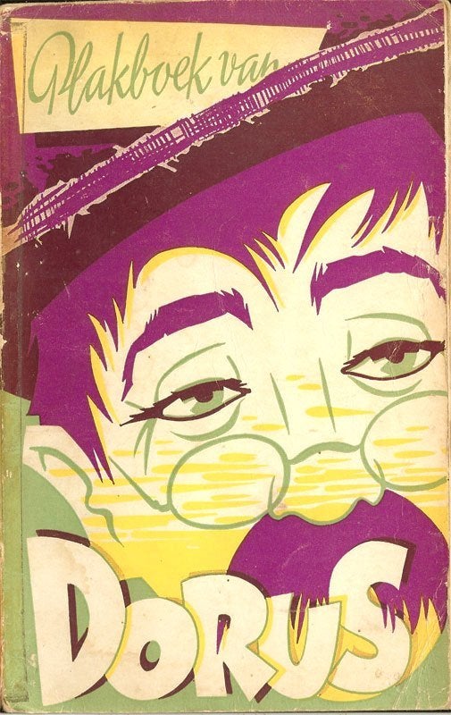 Plakboek van DORUS. Tom Manders Voorwoord Gijs, Ophalen of Verzenden, Gelezen