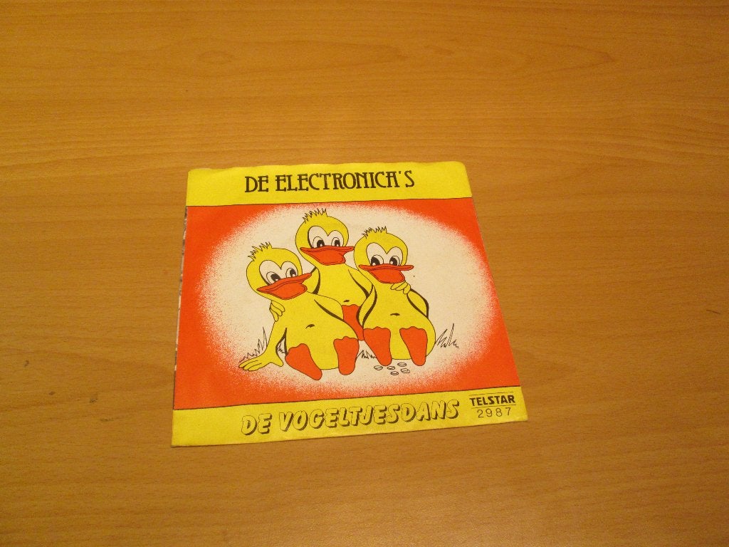 De Electronica's ‎- De Vogeltjesdans / Radio 2000p, Cd's en Dvd's, Vinyl Singles, Ophalen of Verzenden, Gebruikt, Pop