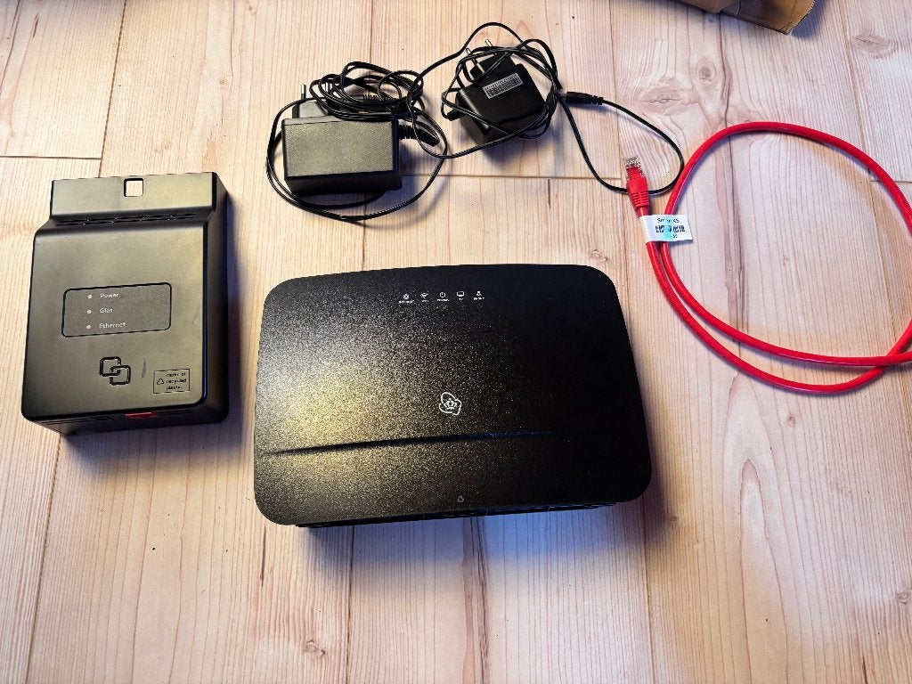KPN Box 12b Router/Modem, Verzenden, Zo goed als nieuw, Router met modem, Kpn