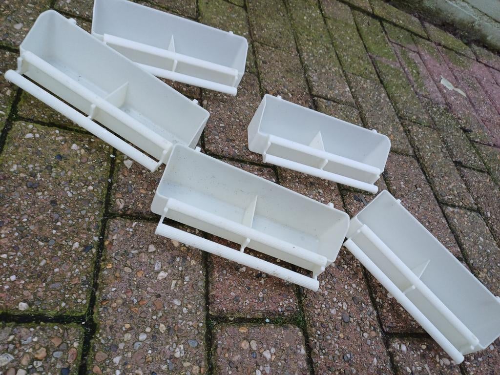 5x drink /eetbakjes  vogels, Ophalen, Eten en Drinken