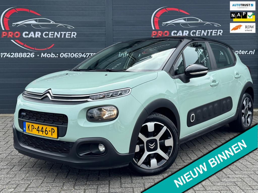Citroen C3 1.2 PureTech Feel Edition PANO | CLIMATE | CRUISE, Auto's, Citroën, Euro 6, 1199 cc, 82 pk, 450 kg