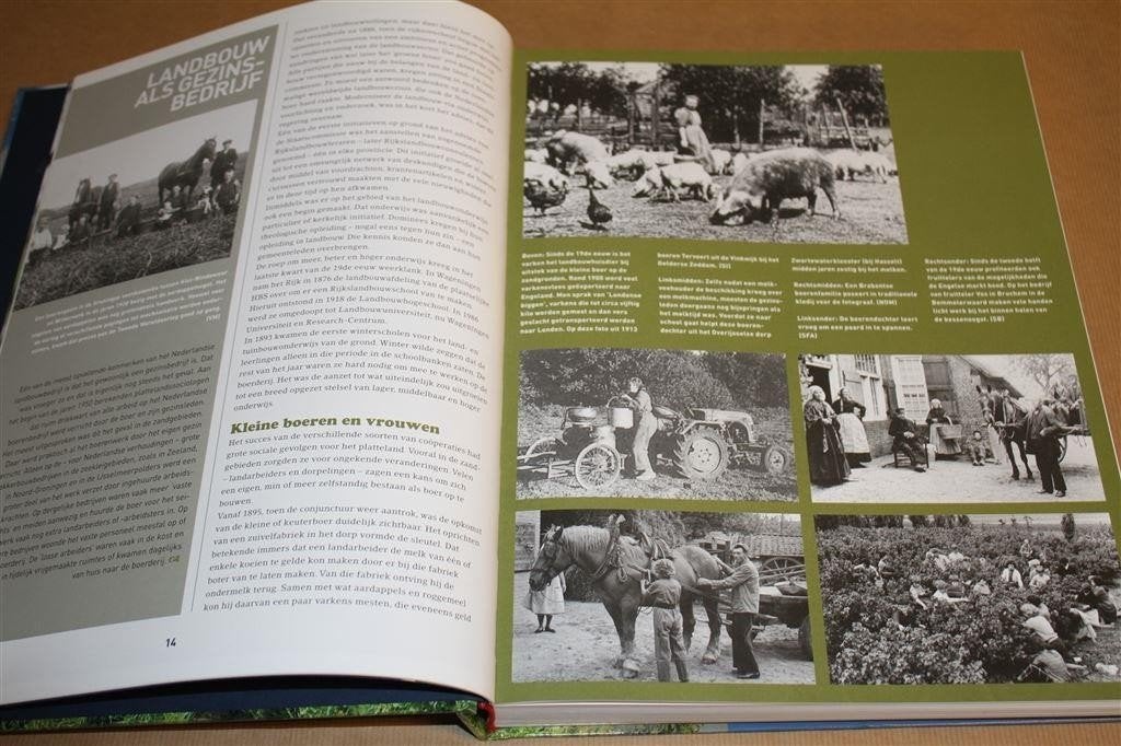 Ons boerenland. Geschiedenis van de Nederlandse boer., Ophalen of Verzenden, Zo goed als nieuw