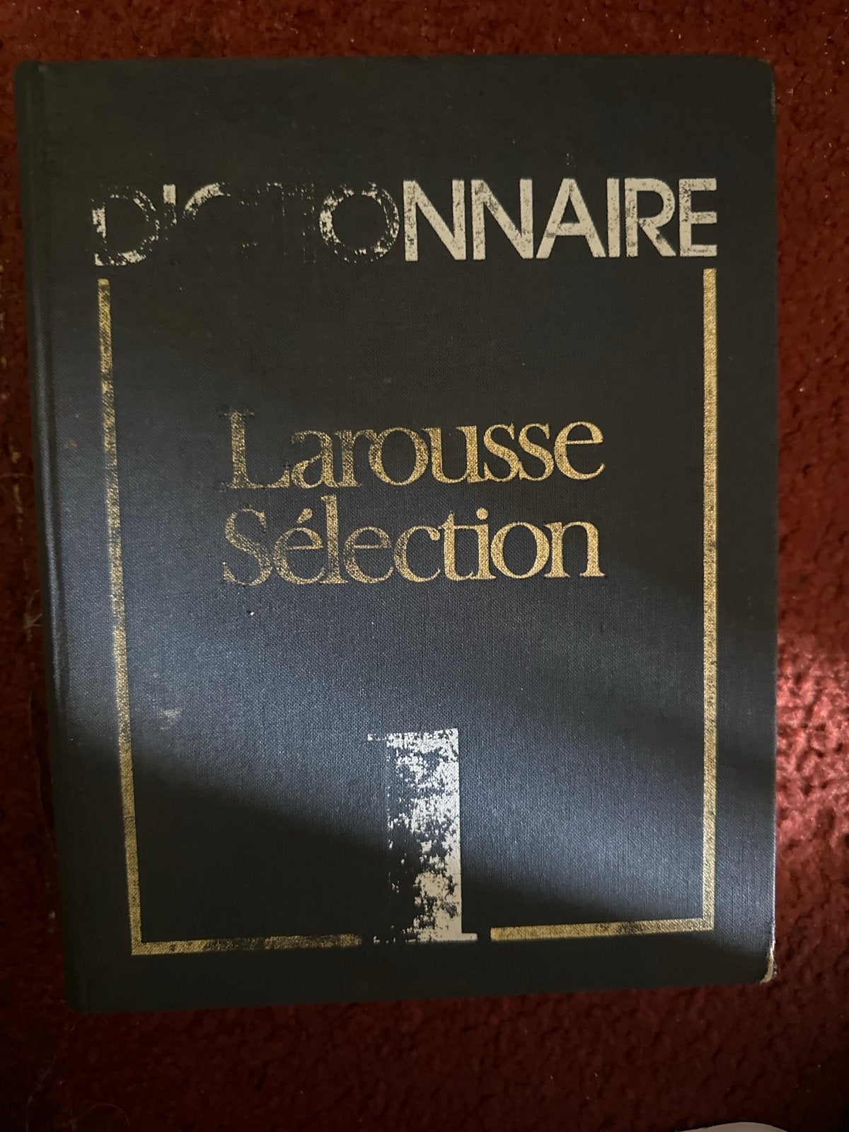 Dictionnaire Larousse Sélection - 3 delen, Boeken, Ophalen of Verzenden, Gelezen, Non-fictie