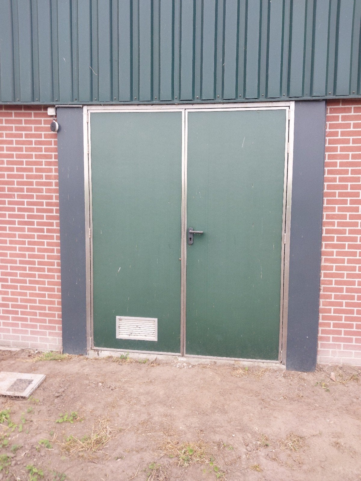 omnidoor kunststof geïsoleerde deuren, Ophalen, Kunststof, Buitendeur, 215 cm of meer