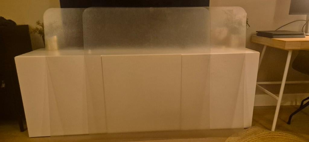 2x IKEA Kolon Vloerbeschermer 120x200 cm, Ophalen, Gebruikt, 150 tot 200 cm, Rechthoekig