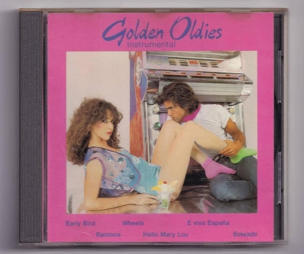 CD Various – Golden Oldies Instrumental, Ophalen of Verzenden, Zo goed als nieuw, Pop