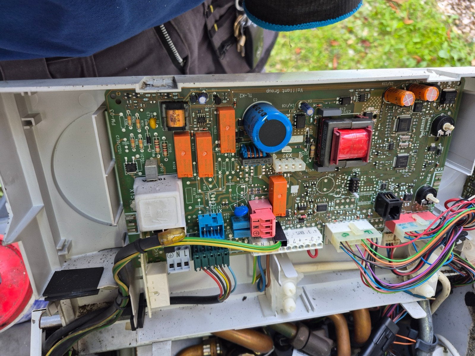 Vaillant VHR NL 18-22/3 C hrSOLIDE 18-22 C CV-ketel, Gebruikt, Hoog rendement (Hr), Cv-ketel of Combi-ketel, Ophalen of Verzenden