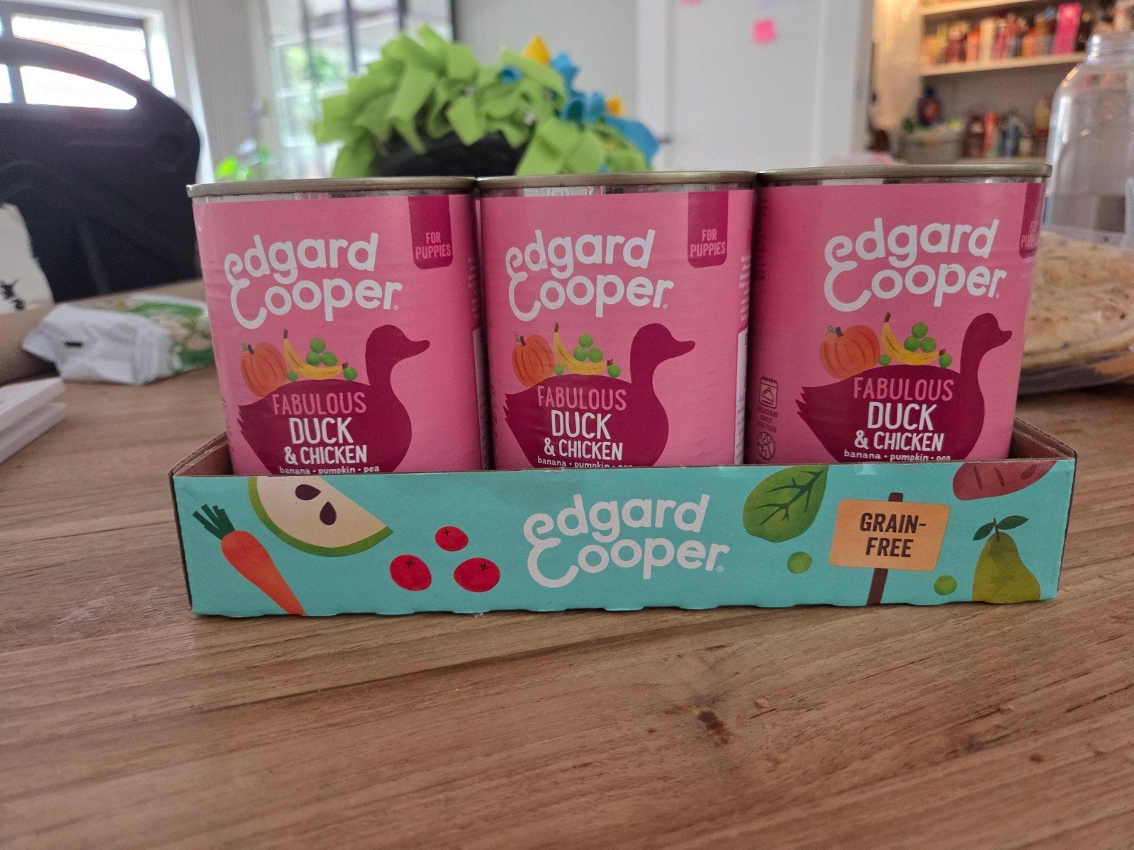Edgar cooper puppy natvoer, Ophalen of Verzenden, Hond