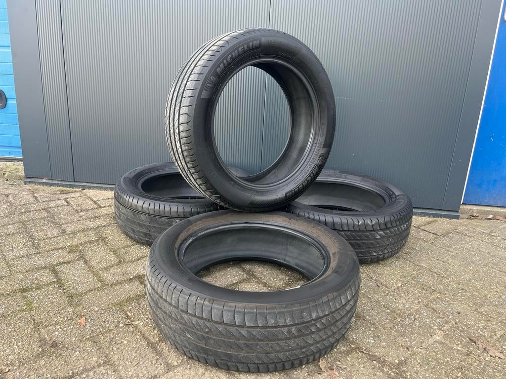 Michelin Banden 195/55 R16 met 6mm profiel, Auto-onderdelen, Banden en Velgen, Ophalen, Gebruikt, 16 inch, Band(en)