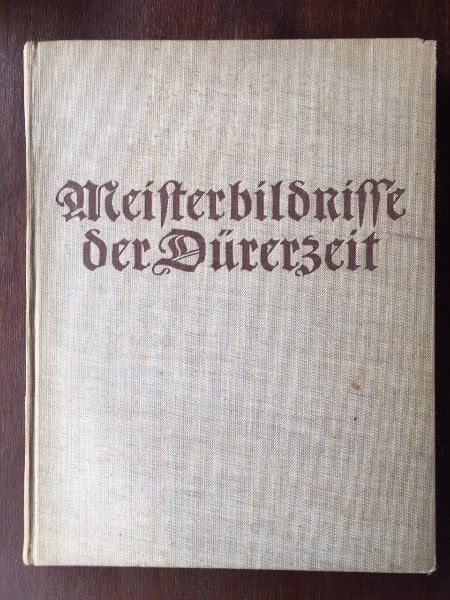 Meisterbildnisse der Dürerzeit - Werner Hager, Verzenden, Gelezen, Schilder- en Tekenkunst