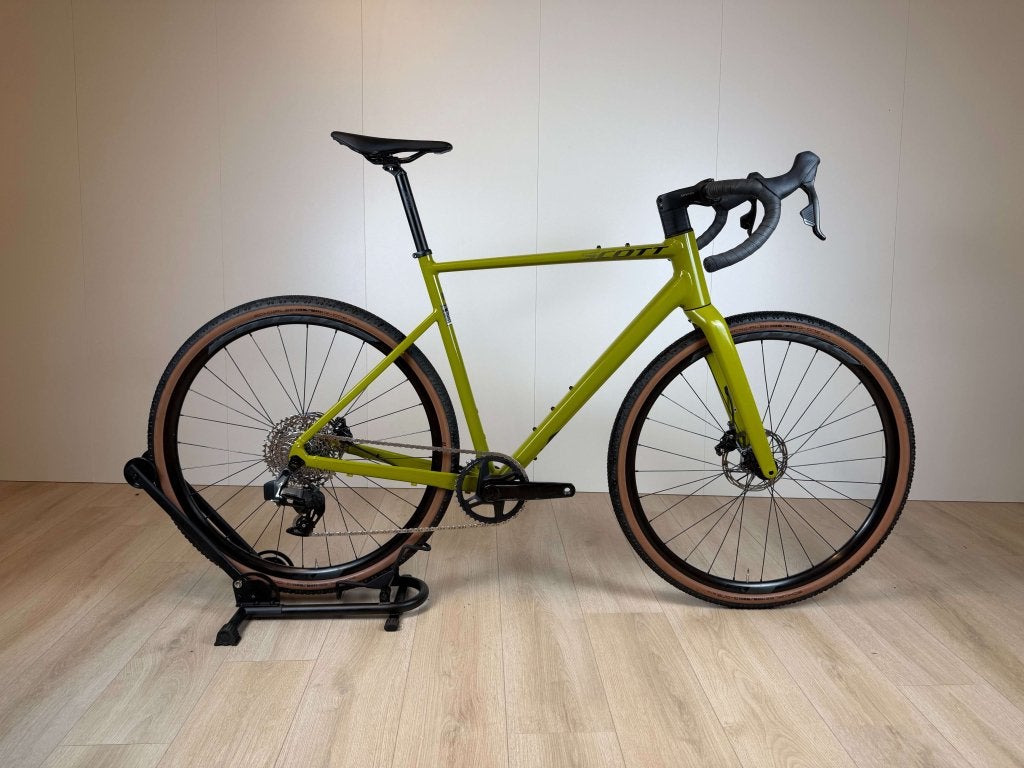 Scott Speedster Gravel 10 - Sram AXS - Maat L - Als Nieuw, 28 inch, 10 tot 15 versnellingen, Heren, Niet ingevuld