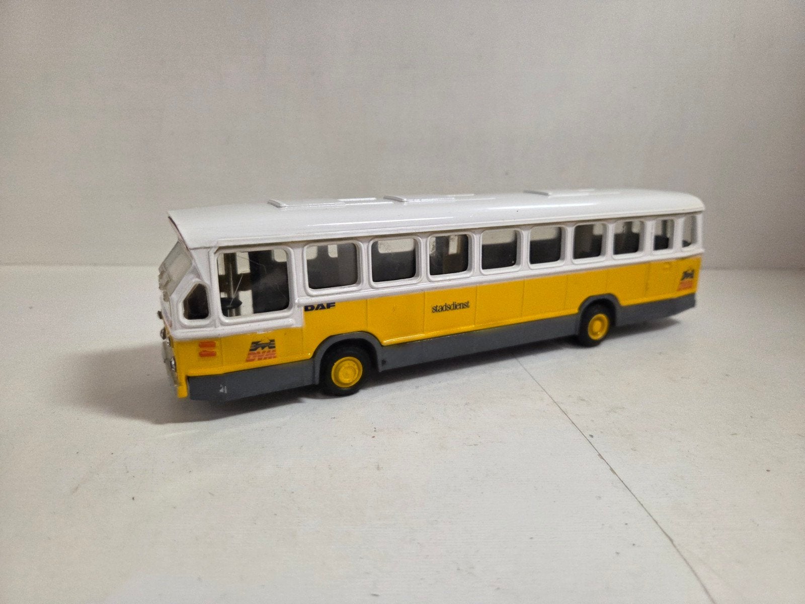 Lion Toys DAF Citybus DVM, ., Ophalen of Verzenden, Zo goed als nieuw, .