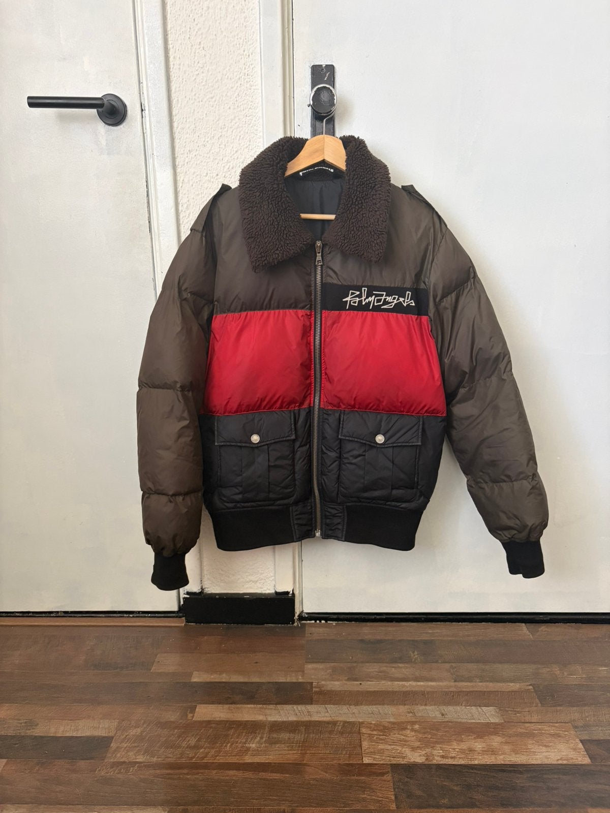 Palm angels en Flaneur winterjas orgineel., Ophalen of Verzenden, Zo goed als nieuw, Zwart