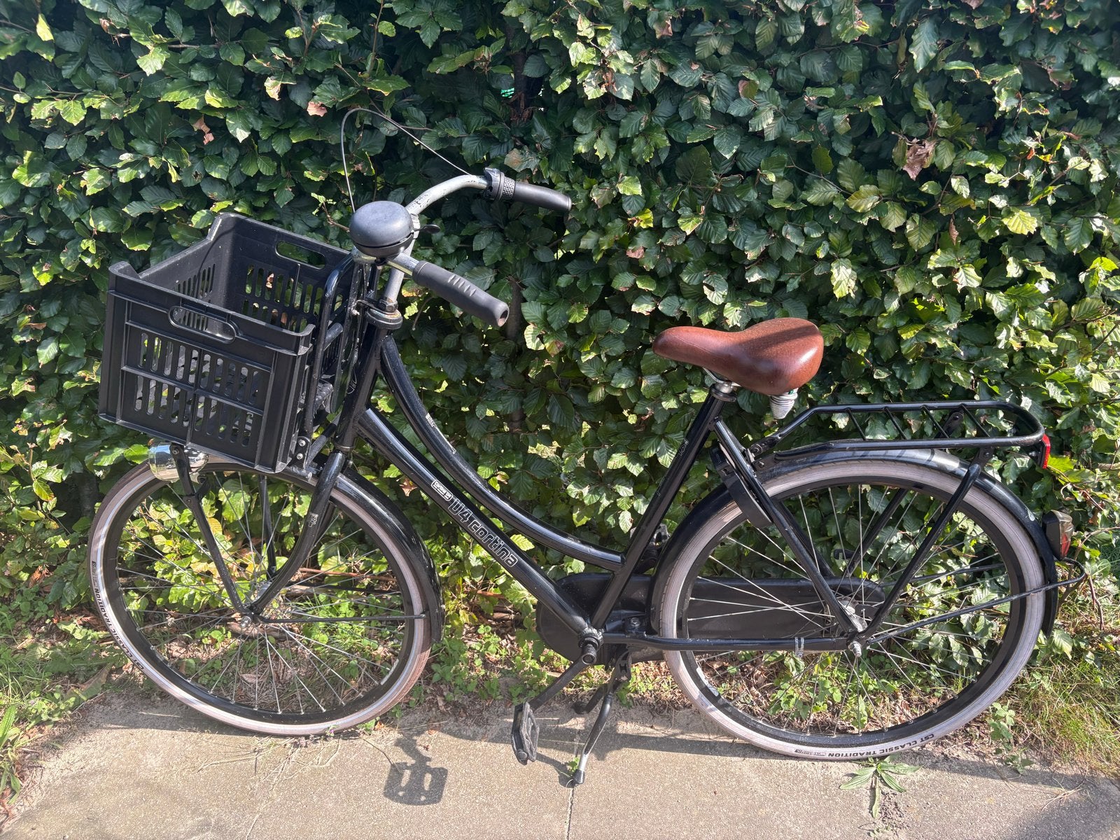 Cortina U4 Transportfiets Dames, Terugtraprem, Versnellingen, Ophalen, Overige merken