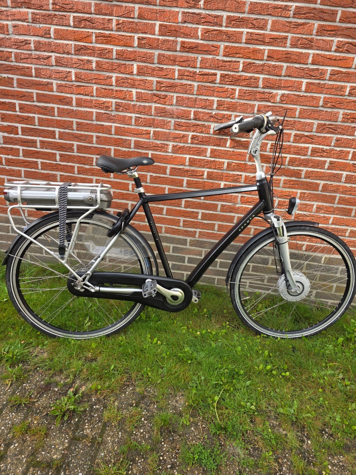 Elektrische Fiets Sparta C5 Emotion 500 Watt Accu, Ophalen, Zo goed als nieuw, Sparta