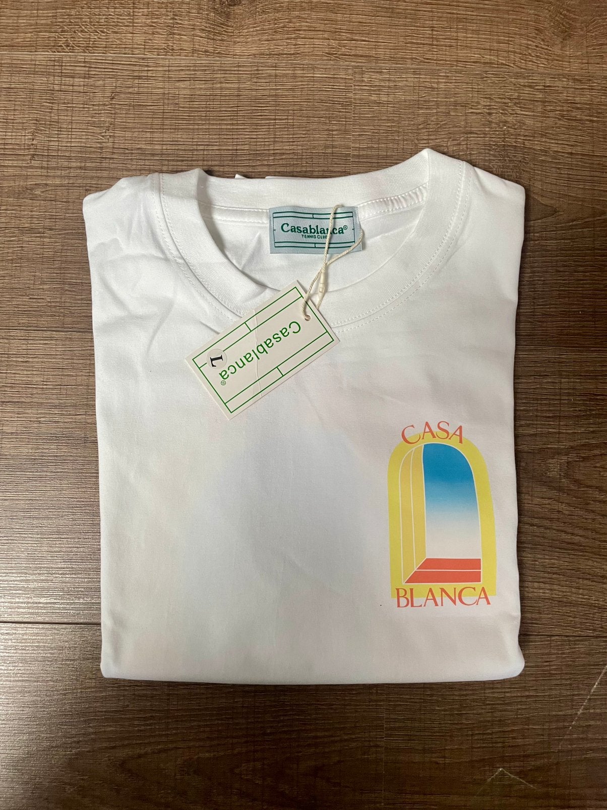 Mooi shirtje van casablanca, Kleding | Heren, Verzenden, Zo goed als nieuw, Maat 48/50 (M), Wit