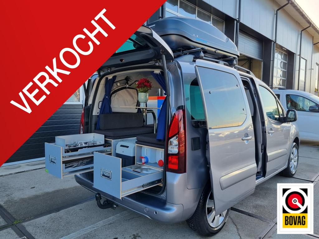 Citroen Berlingo 1.2 PureTech XTR MINICAMPER, Caravans en Kamperen, Campers, Overige merken, Info@citroen.nl, Tot en met 2, Treinzit