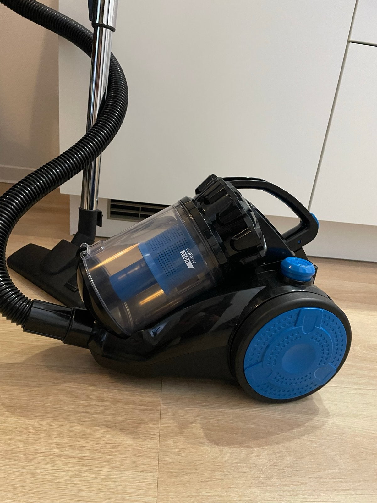 Sanovy PowerPro-9100 Zakloze Cycloon Stofzuiger, Witgoed en Apparatuur, Overige merken, Sanovy, Ophalen of Verzenden, Zo goed als nieuw