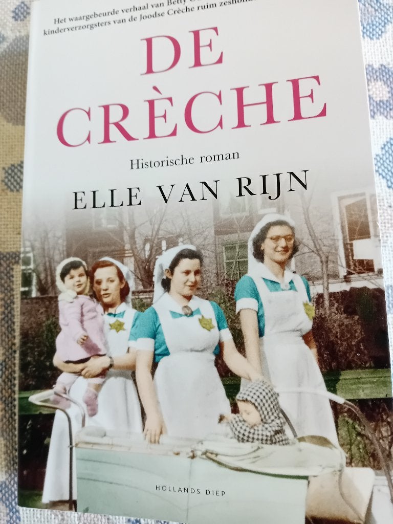Elle van Rijn- De Creche, Ophalen of Verzenden, Nieuw
