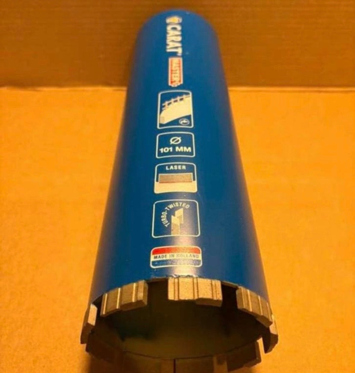 Carat diamantboor Nat 101X300XM30, Verzenden, Zo goed als nieuw