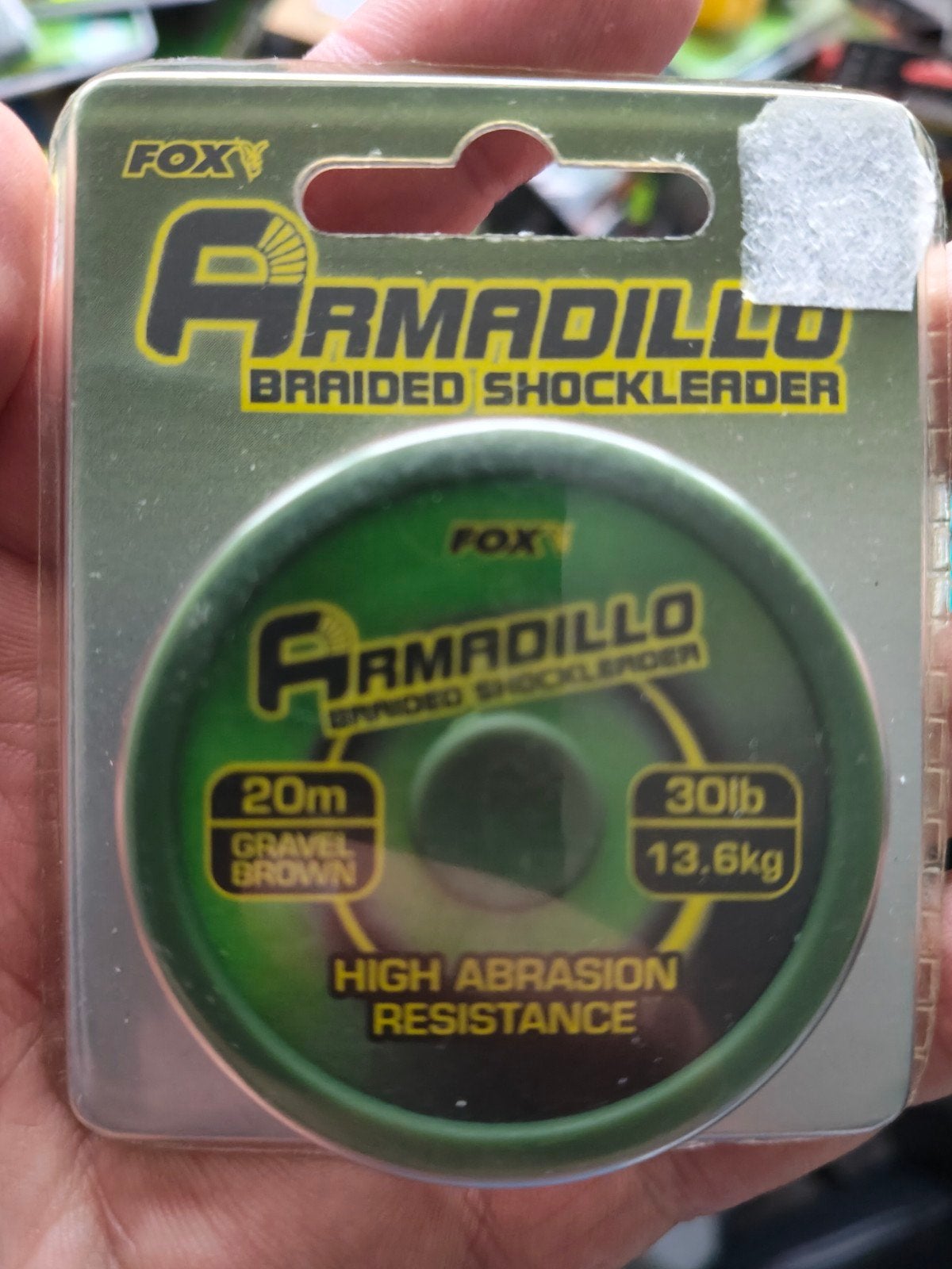 Fox Armadillo 20m voor 12€, Watersport en Boten, Verzenden, Nieuw, Overige typen