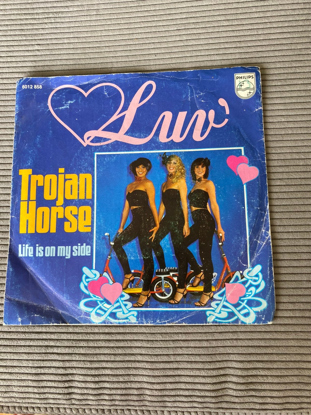 Singeltje: Luv - Trojan Horse, Ophalen of Verzenden, Gebruikt, Pop