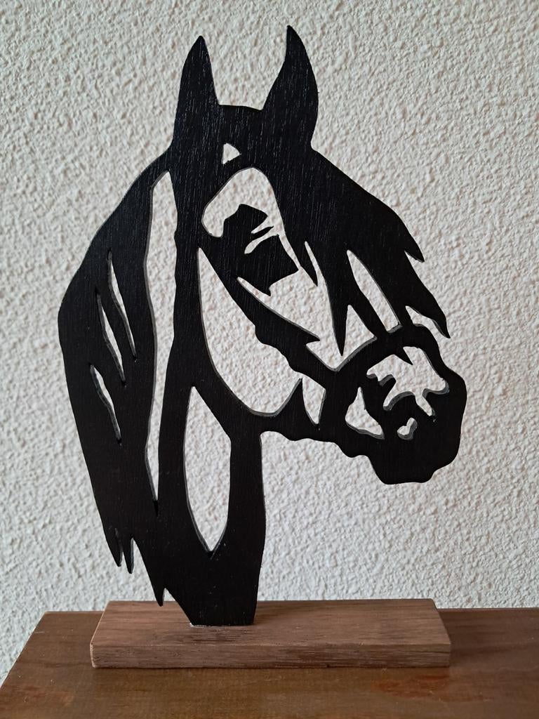Fries paardenhoofd, Ophalen of Verzenden