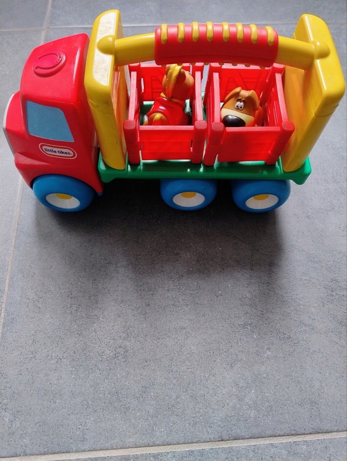 little tikes auto met geluid, Ophalen, Gebruikt